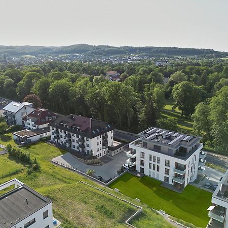 Apartamento Haus Am Kurpark Bad Driburg Exterior foto