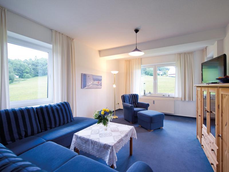 Apartamento Haus Am Kurpark Bad Driburg Exterior foto