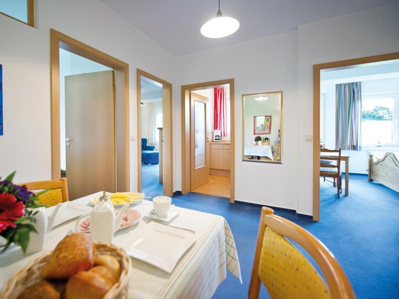 Apartamento Haus Am Kurpark Bad Driburg Exterior foto