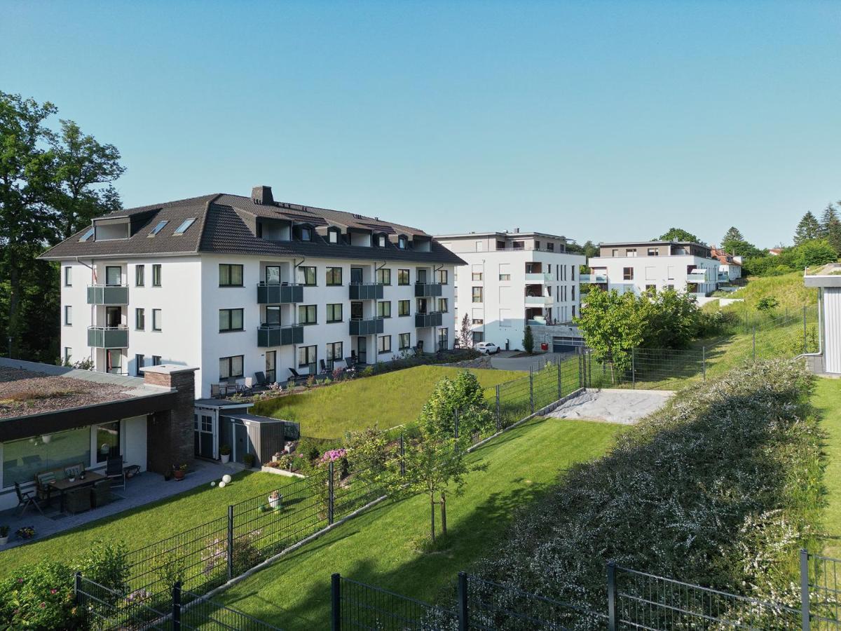 Apartamento Haus Am Kurpark Bad Driburg Exterior foto