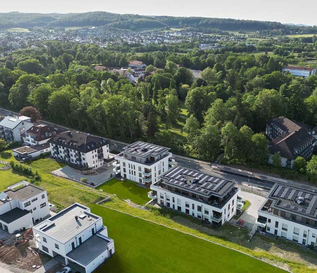 Apartamento Haus Am Kurpark Bad Driburg Exterior foto