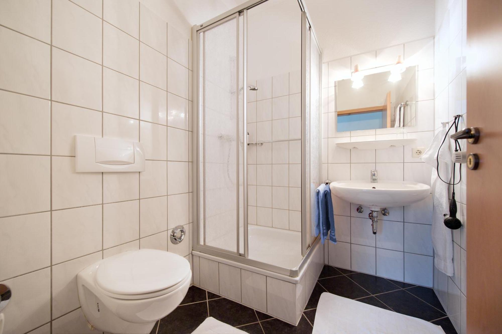 Apartamento Haus Am Kurpark Bad Driburg Exterior foto