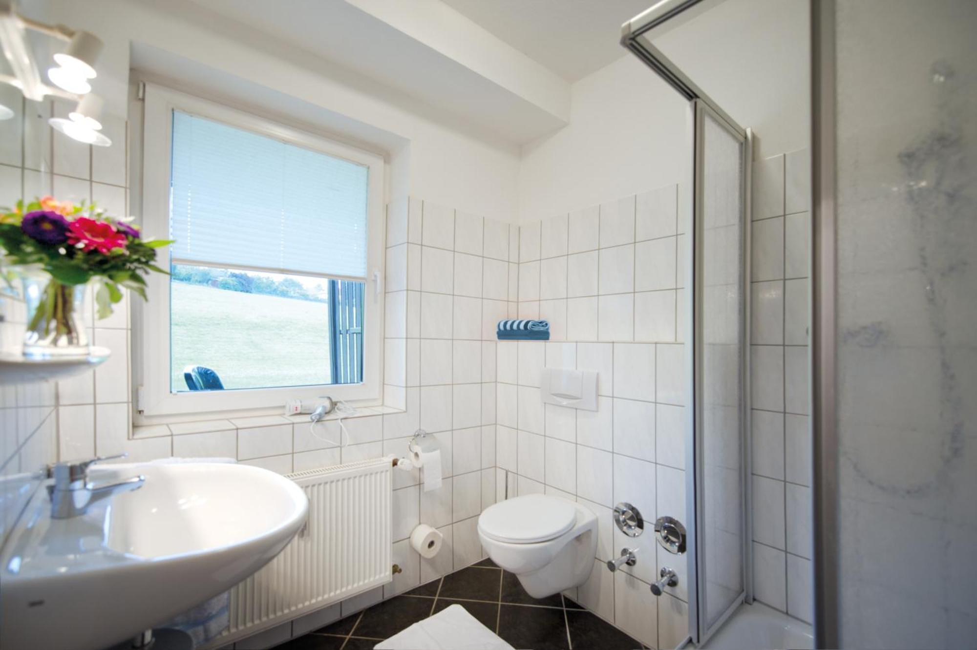 Apartamento Haus Am Kurpark Bad Driburg Exterior foto