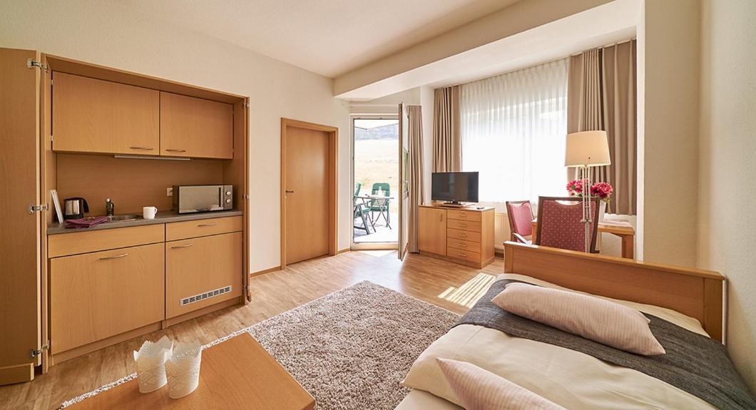 Apartamento Haus Am Kurpark Bad Driburg Exterior foto