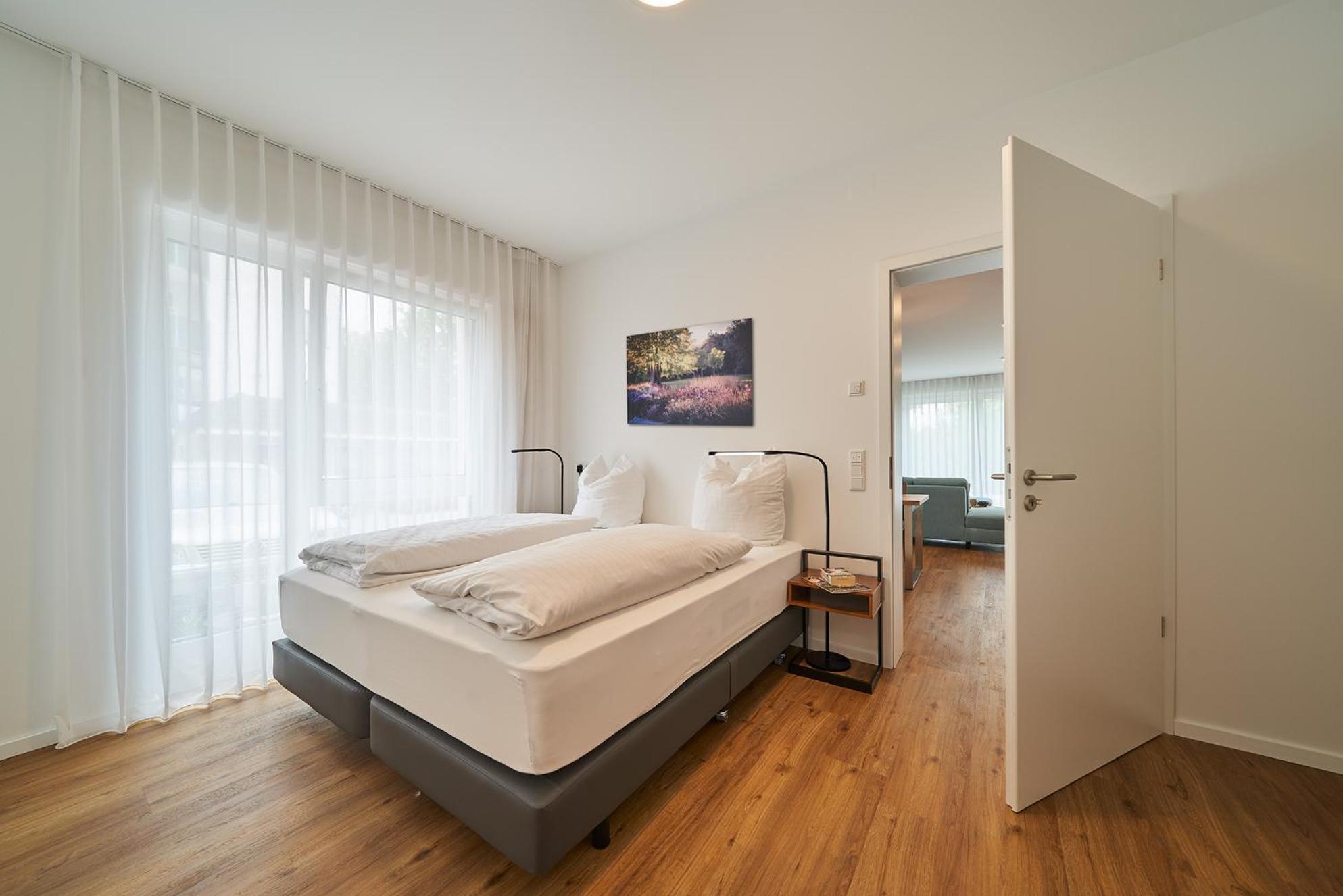 Apartamento Haus Am Kurpark Bad Driburg Exterior foto