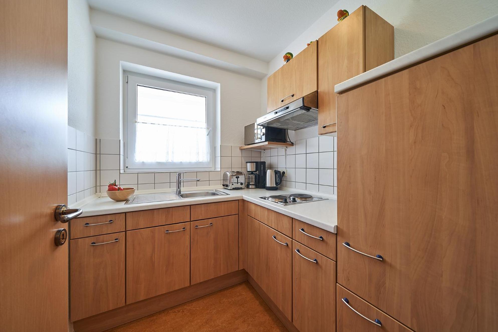 Apartamento Haus Am Kurpark Bad Driburg Exterior foto