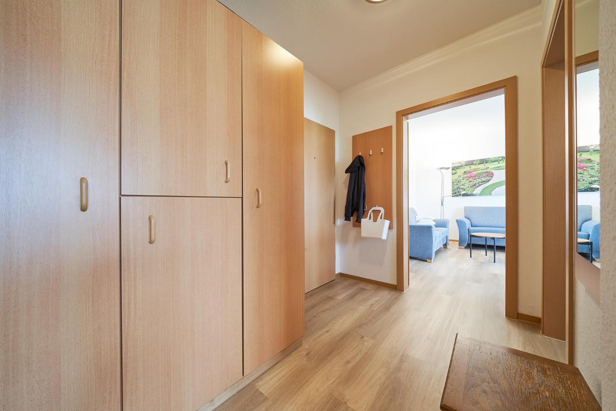 Apartamento Haus Am Kurpark Bad Driburg Exterior foto