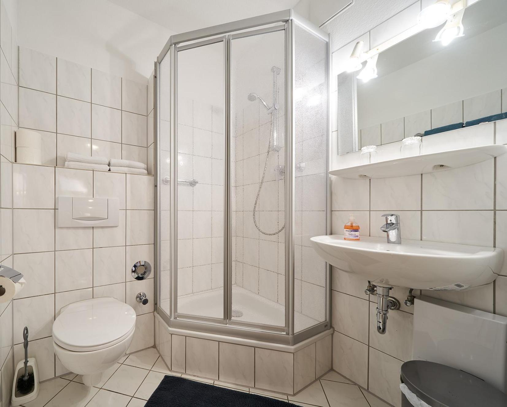 Apartamento Haus Am Kurpark Bad Driburg Exterior foto
