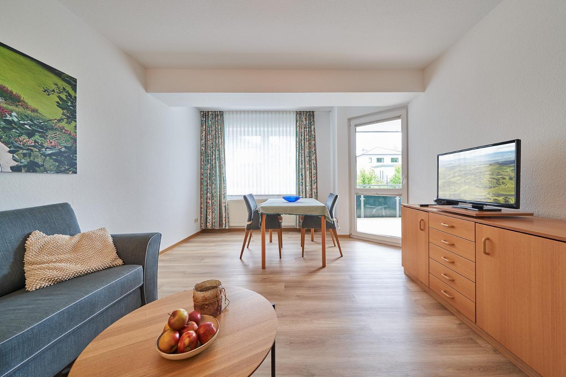 Apartamento Haus Am Kurpark Bad Driburg Exterior foto