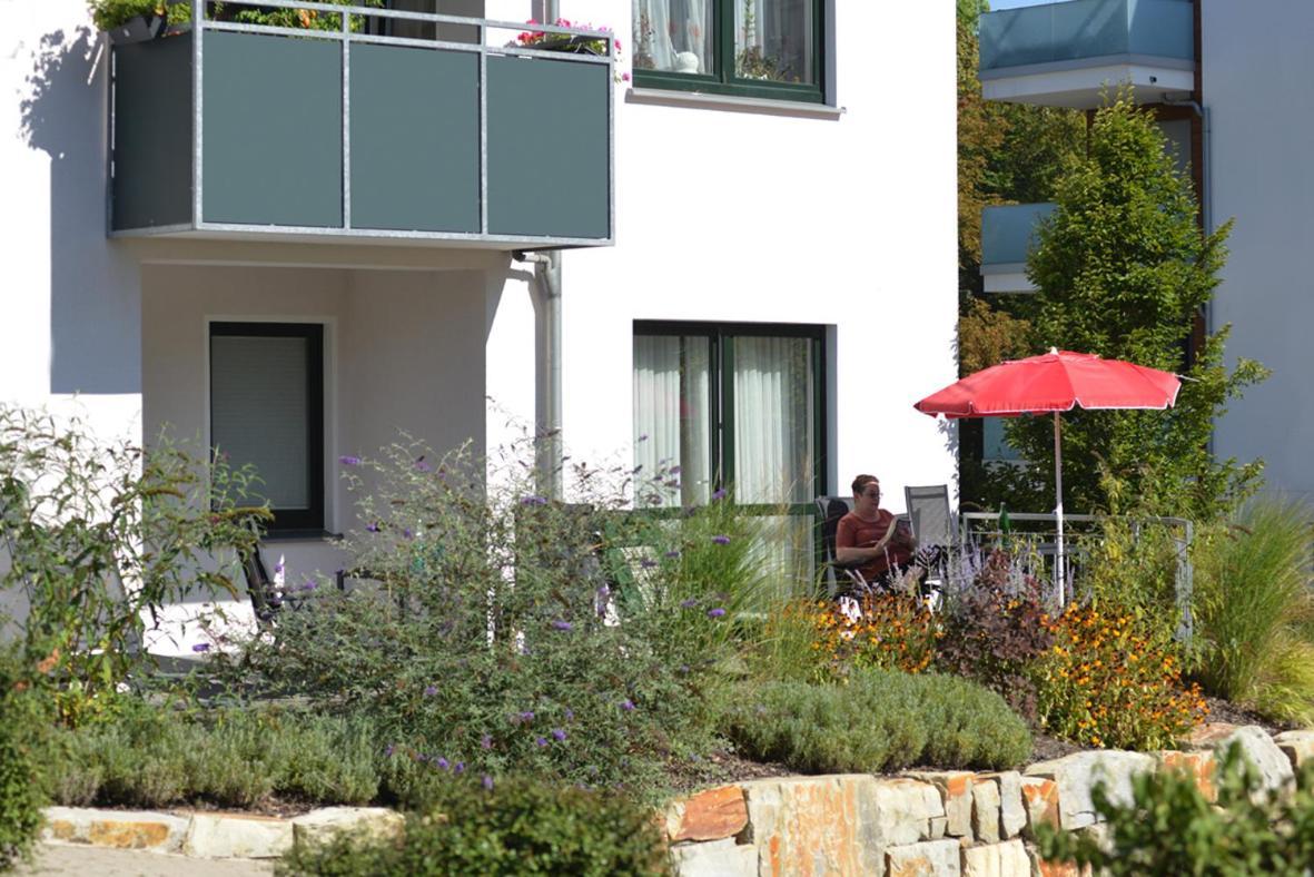 Apartamento Haus Am Kurpark Bad Driburg Exterior foto