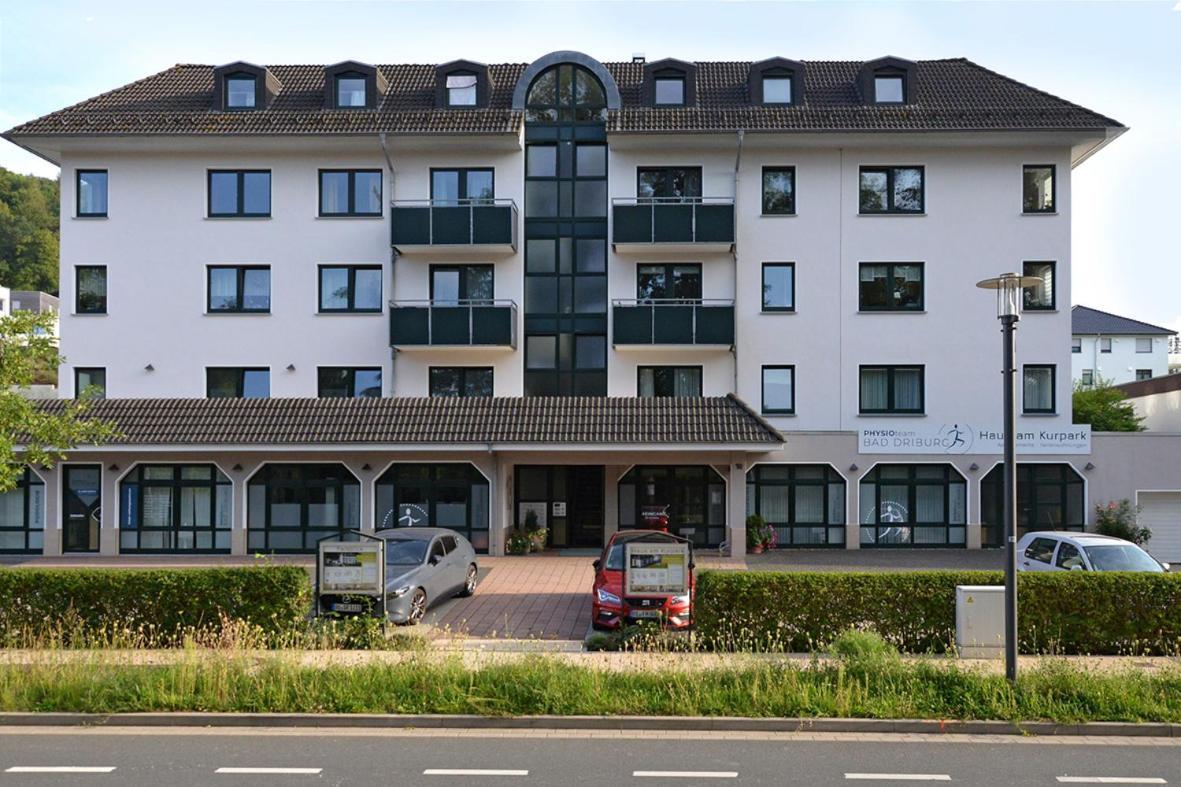 Apartamento Haus Am Kurpark Bad Driburg Exterior foto
