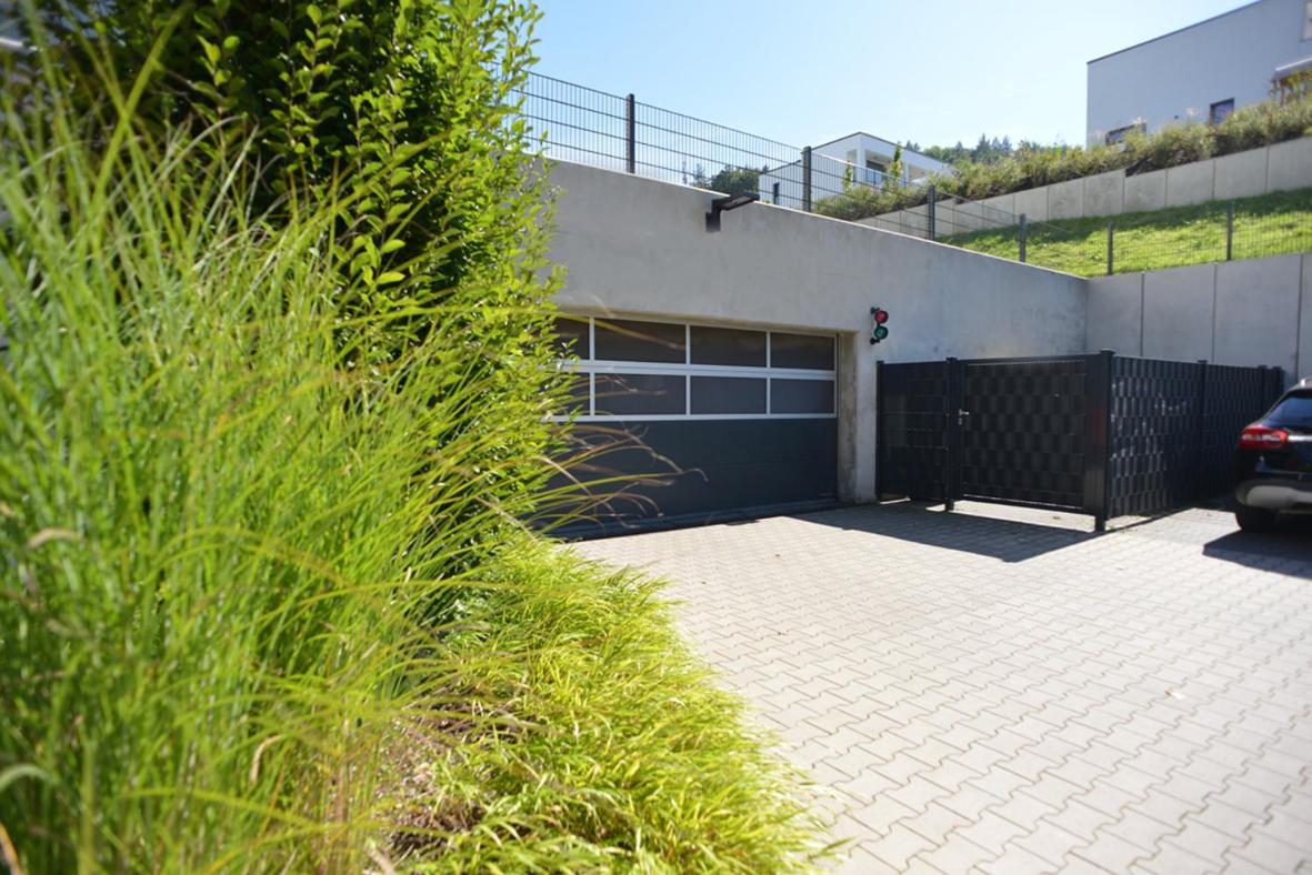 Apartamento Haus Am Kurpark Bad Driburg Exterior foto