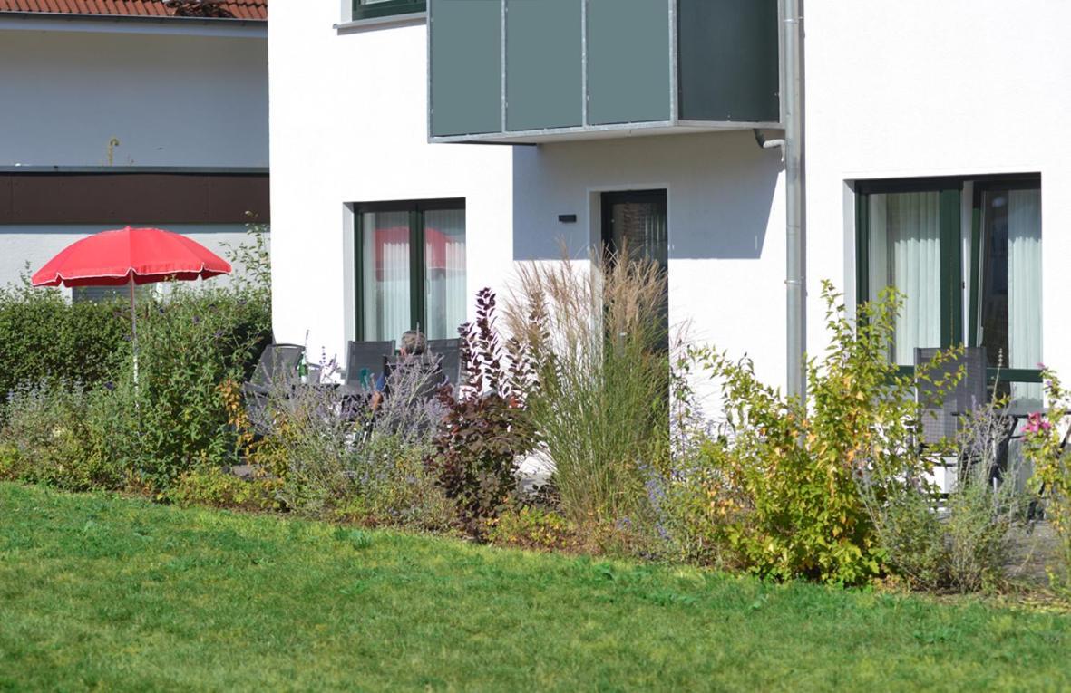 Apartamento Haus Am Kurpark Bad Driburg Exterior foto