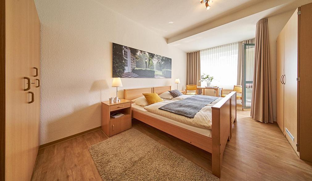 Apartamento Haus Am Kurpark Bad Driburg Exterior foto