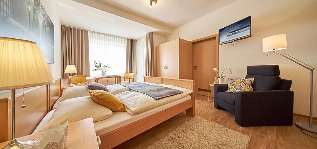 Apartamento Haus Am Kurpark Bad Driburg Exterior foto
