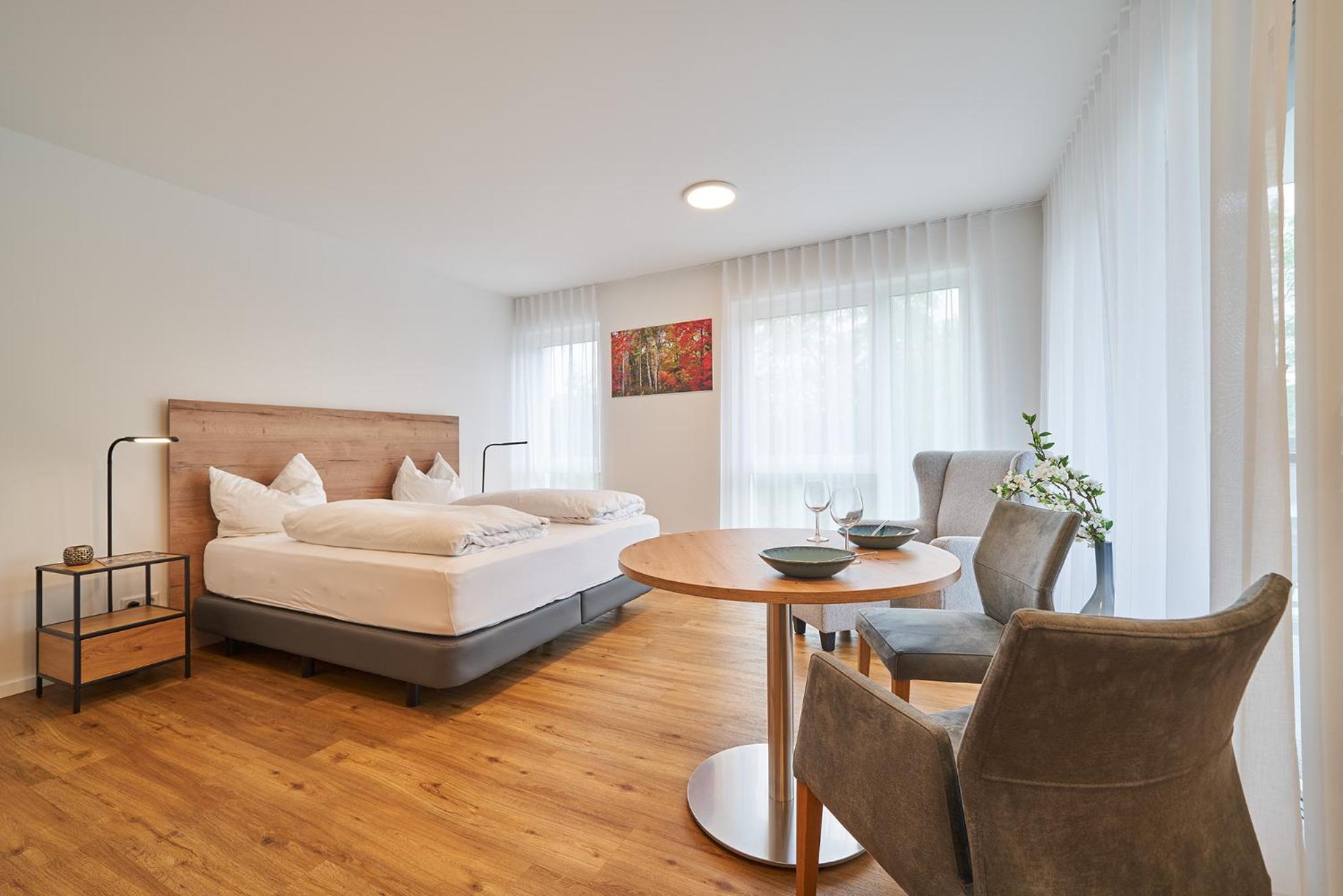 Apartamento Haus Am Kurpark Bad Driburg Exterior foto